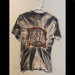 Graphic Tee Luke combs! Perfect for concert!